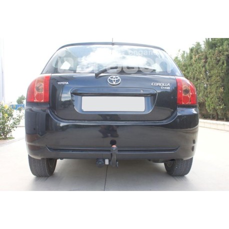  Attelage Toyota Corolla Berline et Break + Faisceau standard de 2002 à 2007 [Col de cygne] 