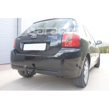  Attelage Toyota Corolla Berline et Break + Faisceau standard de 2002 à 2007 [Col de cygne] 