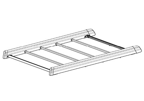 Galerie Epoxy - CITROËN Berlingo II [L1H1] avec Portes Battantes