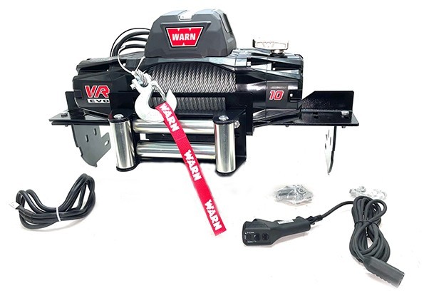 Platine avec Treuil Electrique (Câble Acier) pour Ford Ranger (2007-2012)