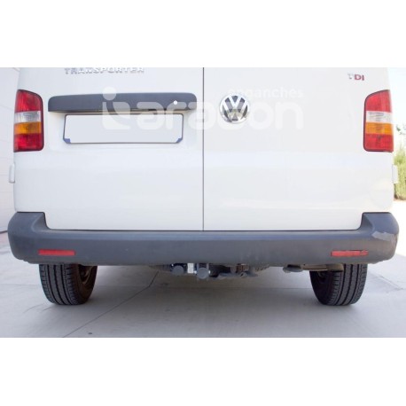  ATTELAGE VOLKSWAGEN TRANSPORTER FOURGON (T5) À PARTIR DE 2003 [ROTULE AUTOMATIQUE]