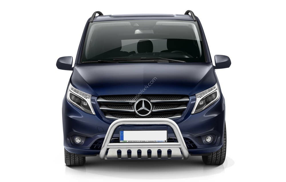 Pare-buffle avec grille Mercedes Vito (2014-)