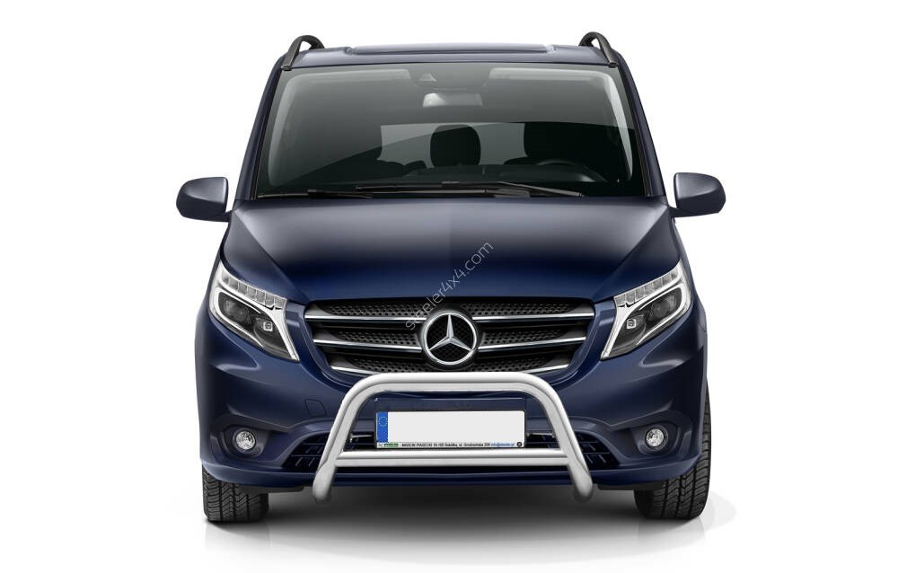 Pare-buffle avec grille Mercedes Vito (2014-)