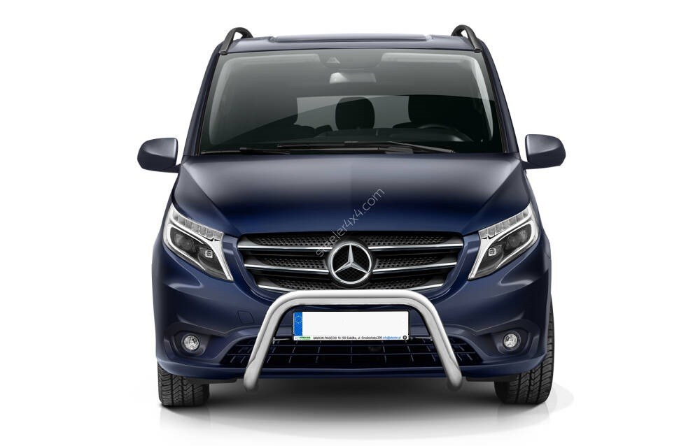 Pare-buffle avec grille Mercedes Vito (2014-)