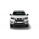 Pare-buffle avec barre transversale Nissan X-Trail (2014-)