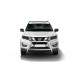 Pare-buffle avec barre transversale Nissan X-Trail (2014-)