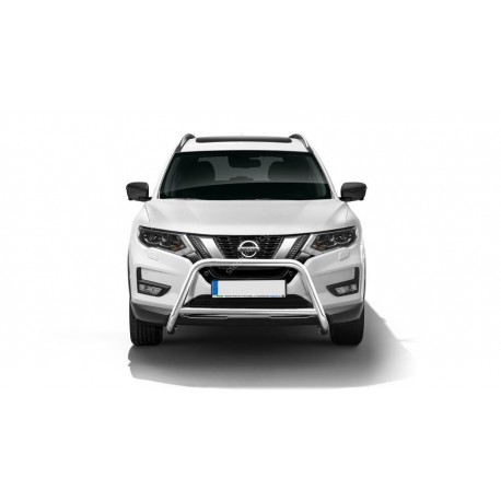 Pare-buffle avec barre transversale Nissan X-Trail (2014-)