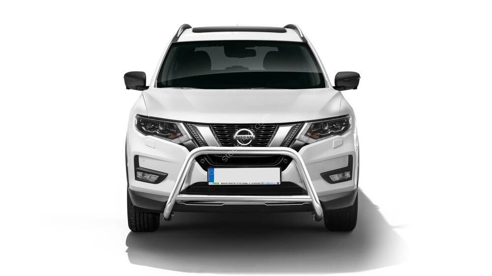 Pare-buffle avec barre transversale Nissan X-Trail (2014-)