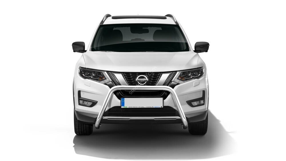 Pare-buffle avec barre transversale Nissan X-Trail (2014-)