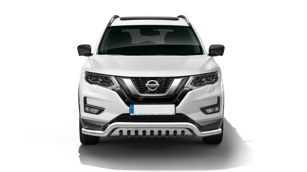 Pare-buffle avec barre transversale Nissan X-Trail (2014-)