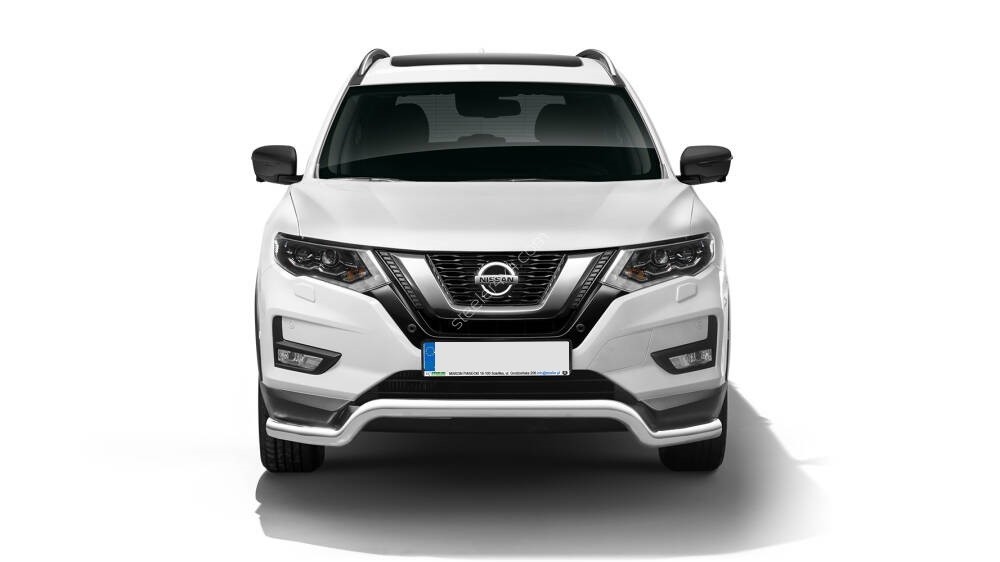 Pare-buffle avec barre transversale Nissan X-Trail (2014-)