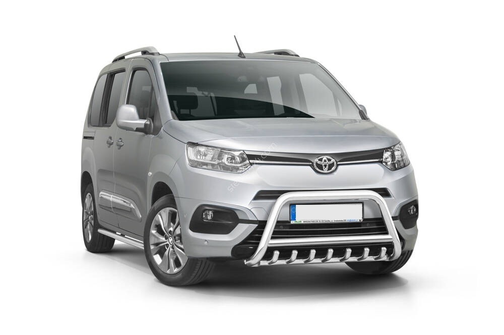 Pare-buffle avec grille Ford Courier (2018-)