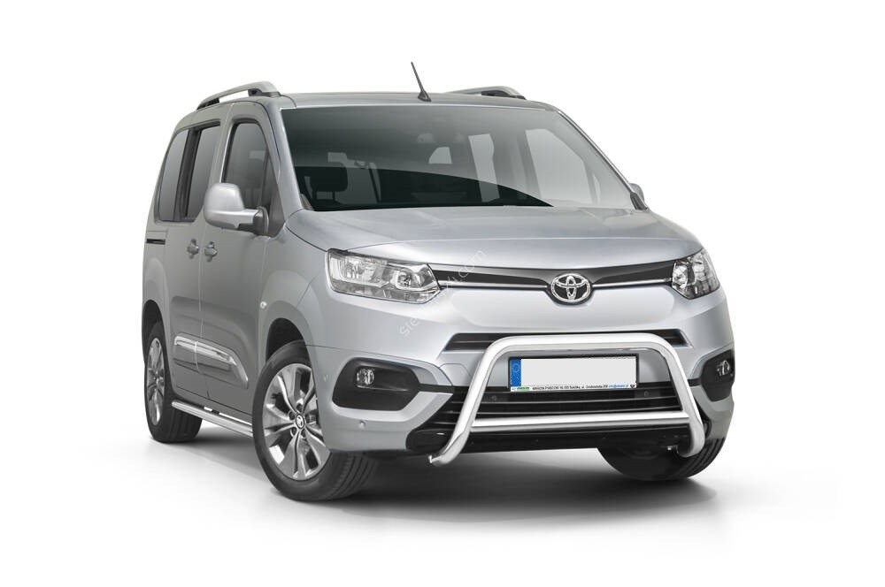 Pare-buffle avec grille Ford Courier (2018-)