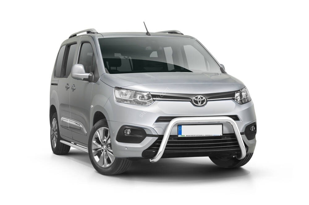 Pare-buffle avec grille Ford Courier (2018-)