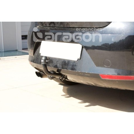  ATTELAGE SEAT LEON 2 À PARTIR DU 9/2005 [COL DE CYGNE]