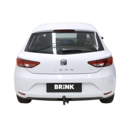 Attelage Seat LEON 3 à partir de 2013 [Rotule automatique]