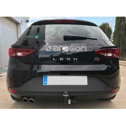  ATTELAGE SEAT LEON 3 À PARTIR DE 1/2013 [ROTULE AUTOMATIQUE]