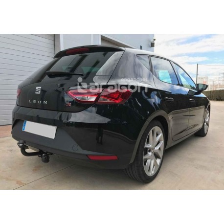  ATTELAGE SEAT LEON 3 À PARTIR DE 1/2013 [ROTULE AUTOMATIQUE]