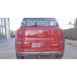 ATTELAGE FIAT 500L À PARTIR DE 2012 [COL DE CYGNE]