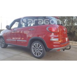 ATTELAGE FIAT 500L À PARTIR DE 2012 [COL DE CYGNE]