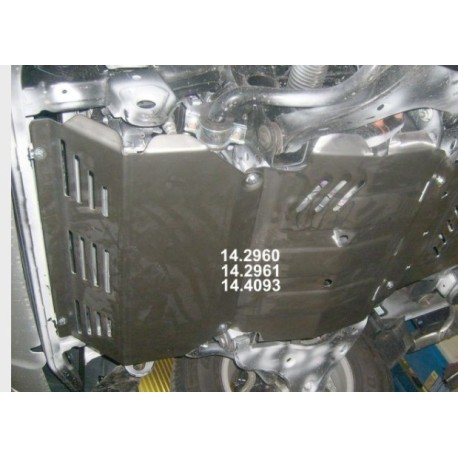 Plaque de protection moteur Fiat Fullback (2015-)