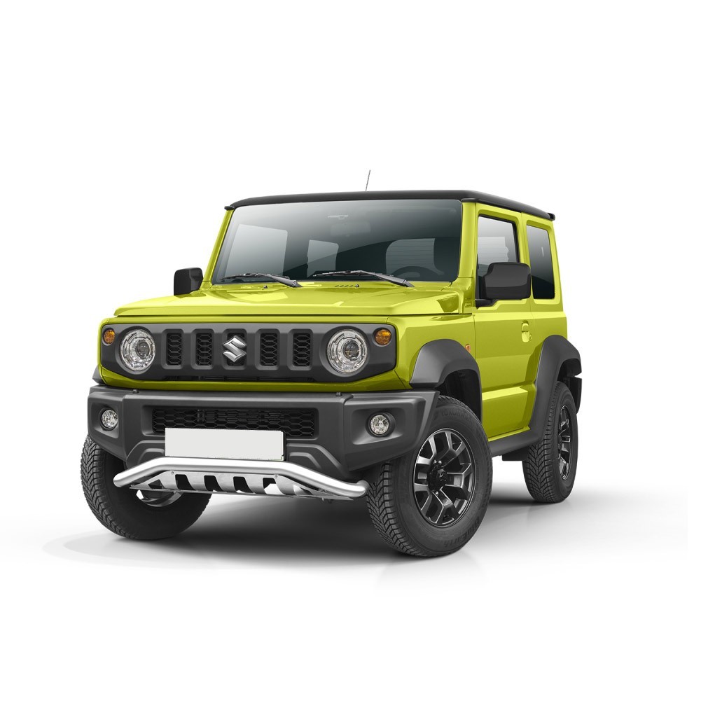 Barre pare buffle avec plaque de protection Suzuki Jimny (2018-)
