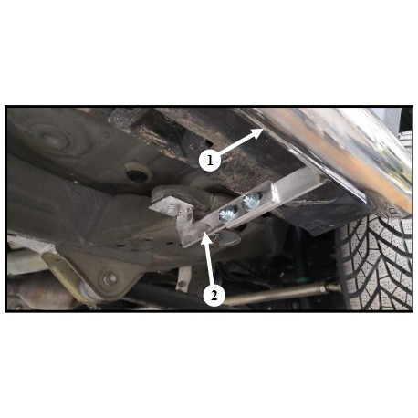 Marchepieds Suzuki Jimny (2018 -) - Plat Avec Plaque Anti Dérapante -