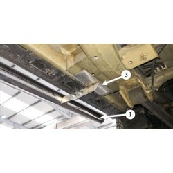 Marchepieds Suzuki Jimny (2018 -) - Plat Avec Plaque Anti Dérapante -