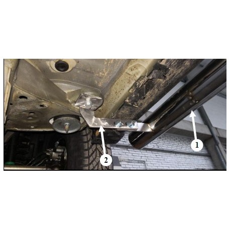 Marchepieds Suzuki Jimny (2018 -) - Rond Latéraux -