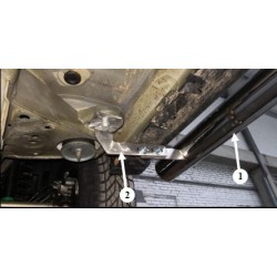 Marchepieds Suzuki Jimny à partir de 2018 - Latéraux Profilé -