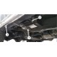 Marchepieds Suzuki Jimny (2018 -) - Latéraux avec revêtement en plastique anti-dérapant -
