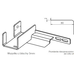 Marchepieds Suzuki Jimny (2018 -) - Rond Latéraux -