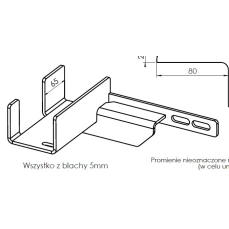 Marchepieds Suzuki Jimny à partir de 2018 - Latéraux Profilé -