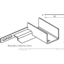 Marchepieds Suzuki Jimny à partir de 2018 - Latéraux Profilé -