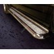 Marchepieds Volkswagen Touareg (2011-) - Plat avec plaque anti-dérapante -
