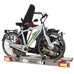 Extension vélo supplémentaire Porte-vélos Grande inclinaison