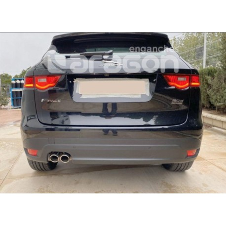 Attelage Jaguar F-PACE à partir du 9/2015 [Rotule automatique]