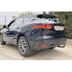 Attelage Jaguar F-PACE à partir du 9/2015 [Rotule automatique]