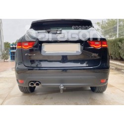 Attelage Jaguar F-PACE à partir du 9/2015 [Rotule automatique]