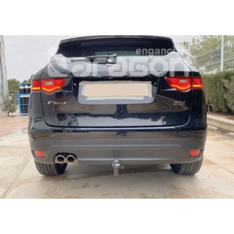 Attelage Jaguar F-PACE à partir du 9/2015 [Rotule automatique]