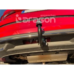  ATTELAGE RENAULT CAPTUR À PARTIR DE 2013 