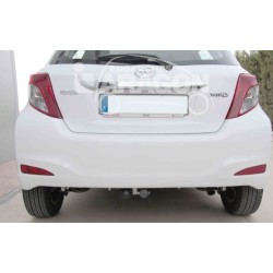 Attelage Toyota Yaris (P15) à partir de 2013 [Col de cygne]