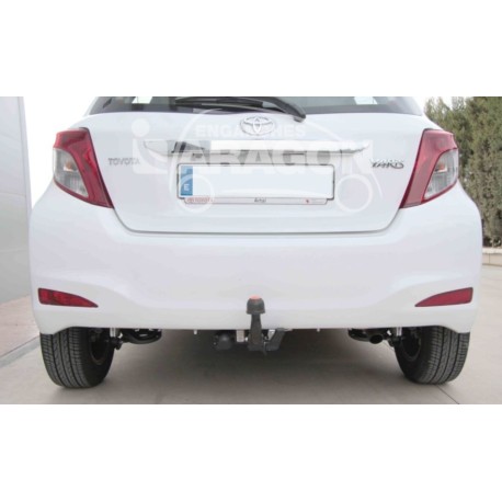 Attelage Toyota Yaris (P15) à partir de 2013 [Col de cygne]
