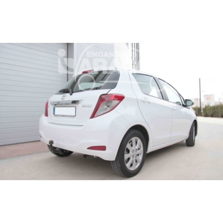 Attelage Toyota Yaris (P15) à partir de 2013 [Col de cygne]