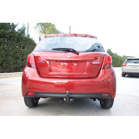 Attelage Aragon pour Toyota Yaris produit de 2014 au 10/2020 [Rotule Automatique]