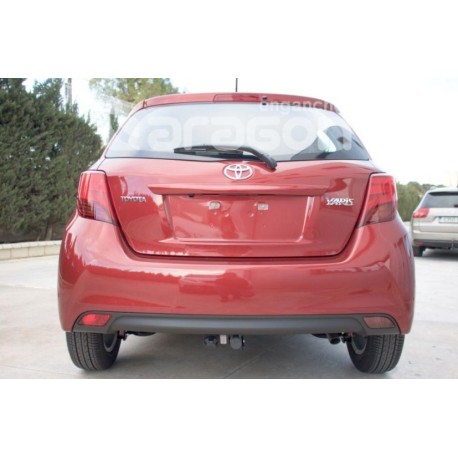 Attelage Aragon pour Toyota Yaris produit de 2014 au 10/2020 [Rotule Automatique]
