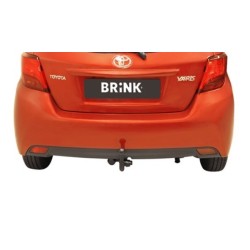 Attelage Toyota Yaris (P15) à partir de 2013 [Rotule automatique] 