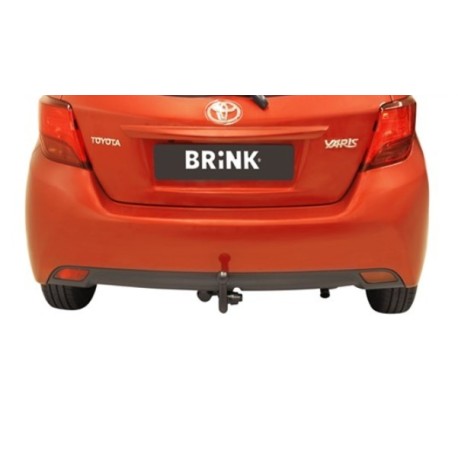 Attelage Toyota Yaris (P15) à partir de 2013 [Rotule automatique] 