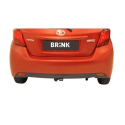 Attelage Toyota Yaris (P15) à partir de 2013 [Rotule automatique] 