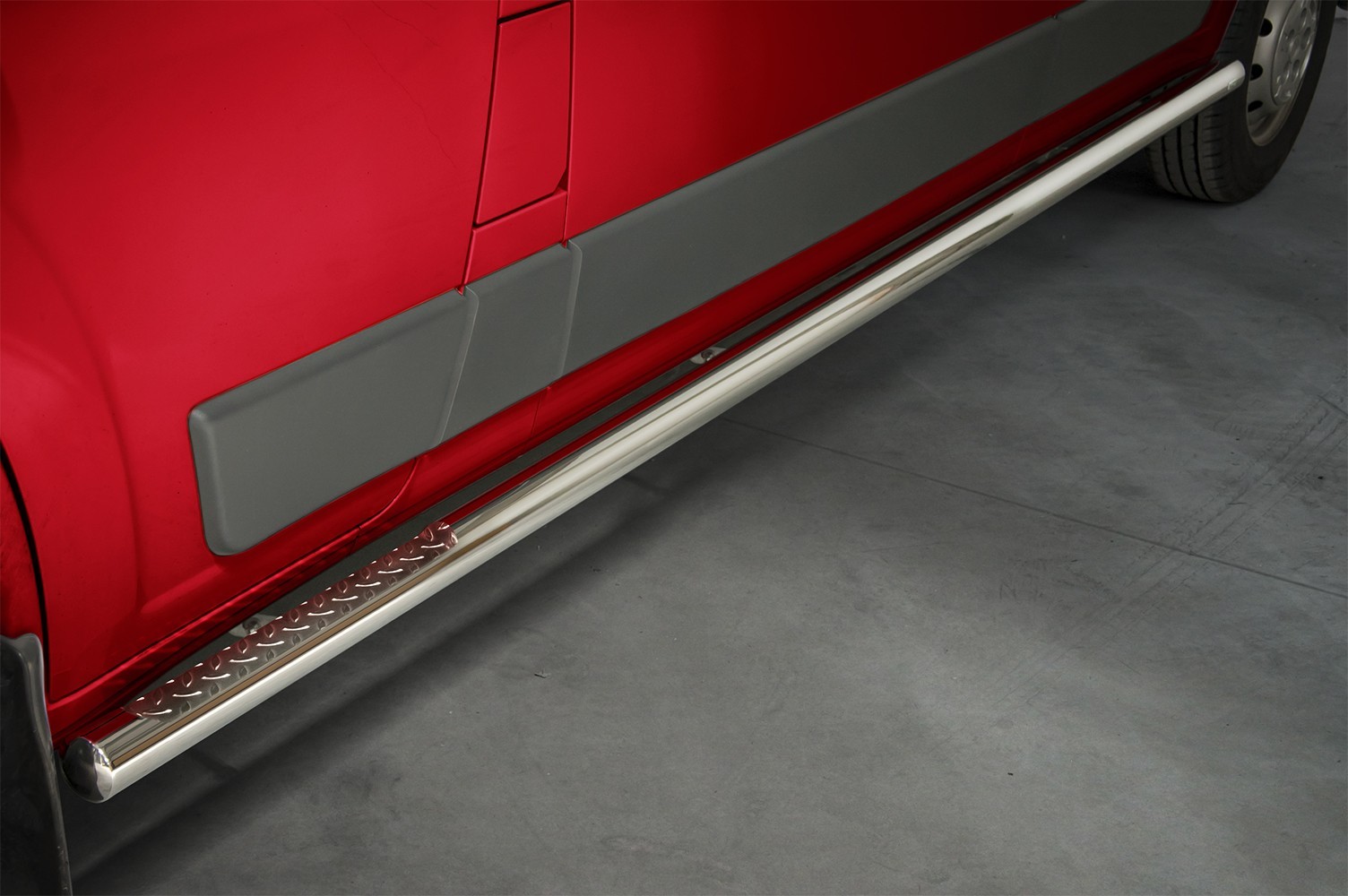 Marchepieds Citroen Jumper (2006 - 2014 ) - Latéraux Profilé -